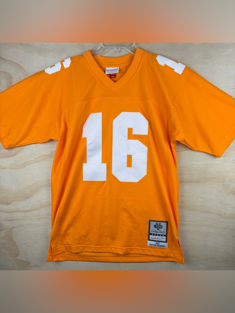 Mitchell & Ness Tennessee Volunteers Peyton Manning Jersey 1997 Orange Size 40 M
